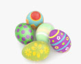 Easter Eggs 3d model