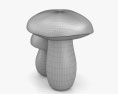 Білий гриб 3D модель
