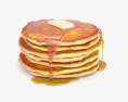 Pancakes 3d model