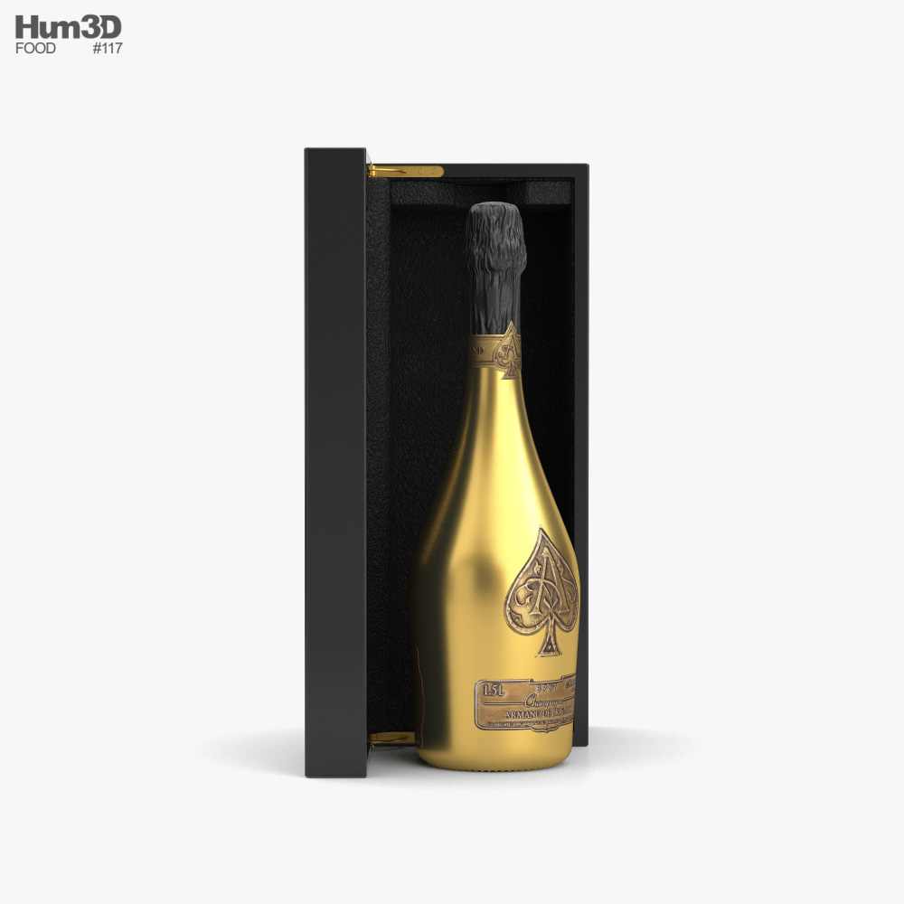 Ace of Spades Champagne 3D model