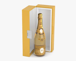 Cristal Champagne 3D model