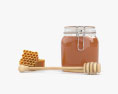 蜂蜜 3D模型
