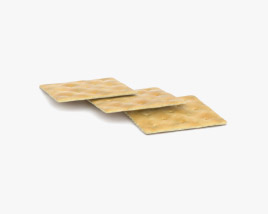 Cracker biscuit Modèle 3D