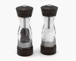 Salt and Pepper 3D model