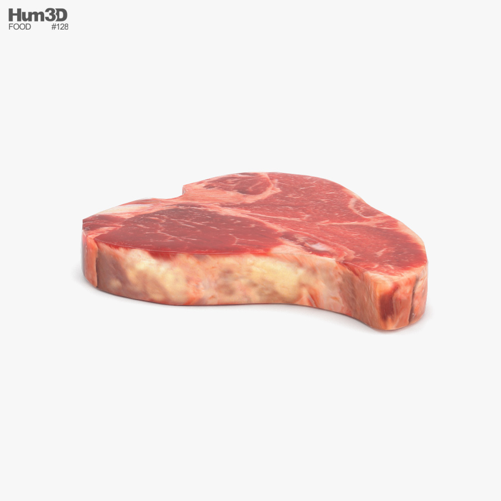 T-Bone Steak 3D model
