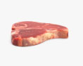 T-Bone Steak 3d model