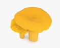 Лисичка гриб 3D модель