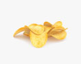 Chips de pommes de terre Modèle 3d