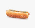 Hot-dog Modèle 3d