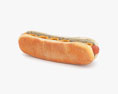 Hot Dog 3d model