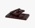 Barra de chocolate Modelo 3D