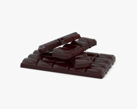 Chocolate Bar 3D model
