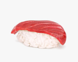 Sushi Toro 3D model