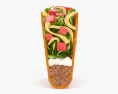 Tacos Modèle 3d
