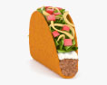 Tacos Modèle 3d