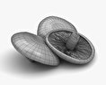 Portobello-Pilze 3D-Modell