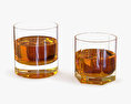 Whiskey Glasses 3d model