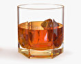 威士忌酒杯 3D模型
