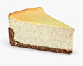 Cheesecake 3d model