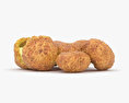 Cheese Curds 3D 모델 