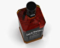 Jack Daniel's 威士忌酒瓶 3D模型