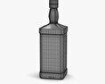 Jack Daniels Whisky Flasche 3D-Modell