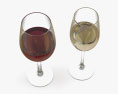 Wine Glass 3d model