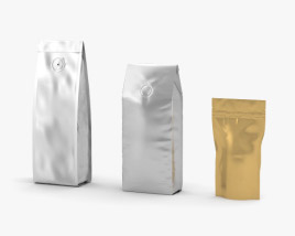 Coffee Bag 3D model