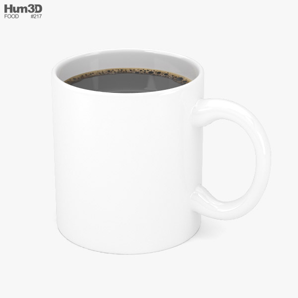 Coffee Mug 3D model