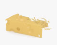 スイスチーズ 3Dモデル
