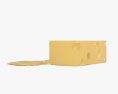 스위스 치즈 3D 모델 