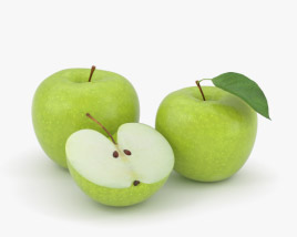apple 3d model
