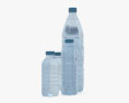 Plastic Bottle 3d model