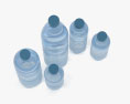 Plastic Bottle 3d model