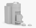 Nespresso コーヒーメーカー 3Dモデル