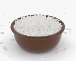 Rice 3D model