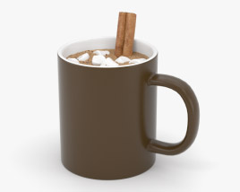 Hot Chocolate 3D model