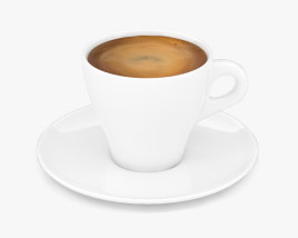 Espresso Cup 3D model