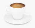Caffè espresso Modello 3D