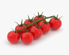 Cherry Tomato 3D model