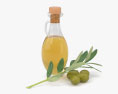 Olivenöl 3D-Modell