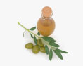 Olive Oil 3d model