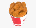 KFC Bucket 3d model
