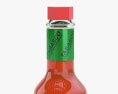 Tabasco Hot Sauce Bottle 3d model