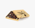 Caja de chocolate Modelo 3D