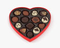 Chocolate Box Heart 3d model