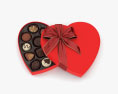 Chocolate Box Heart 3d model