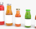Juice Bottle 3d model