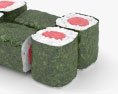 Tekka Maki Sushi Modelo 3D