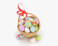 Easter Basket 3d model
